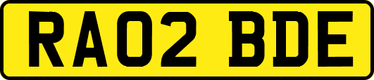RA02BDE