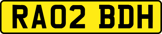 RA02BDH