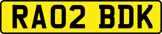 RA02BDK