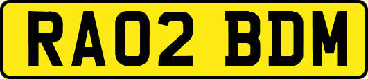 RA02BDM