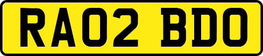 RA02BDO