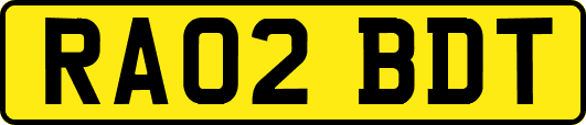 RA02BDT