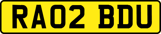 RA02BDU