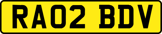 RA02BDV