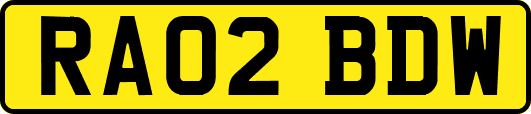 RA02BDW