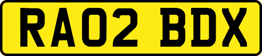 RA02BDX