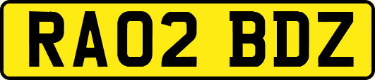 RA02BDZ