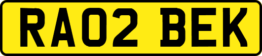 RA02BEK
