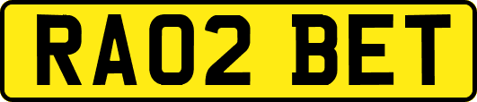 RA02BET