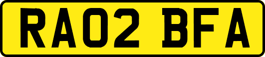 RA02BFA