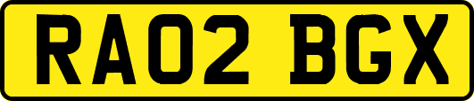 RA02BGX
