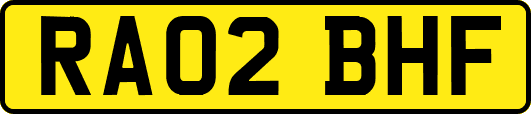RA02BHF