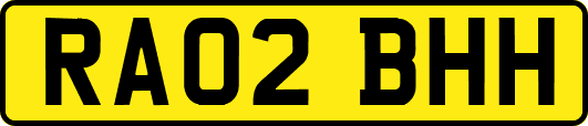 RA02BHH