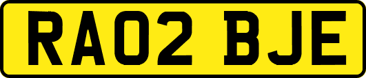 RA02BJE