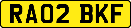 RA02BKF