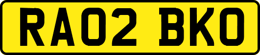 RA02BKO
