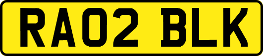 RA02BLK