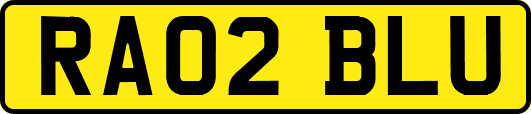 RA02BLU