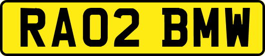 RA02BMW