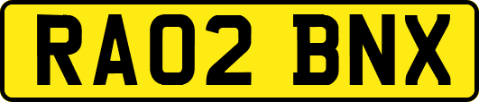 RA02BNX