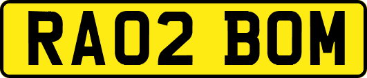 RA02BOM