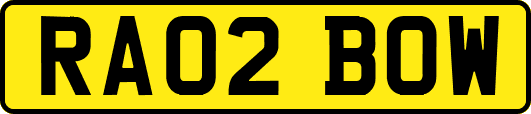 RA02BOW