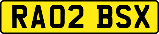 RA02BSX