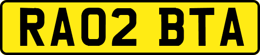 RA02BTA