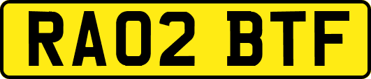 RA02BTF