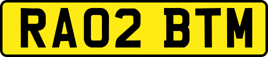 RA02BTM
