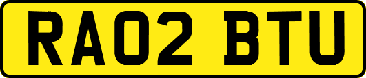 RA02BTU