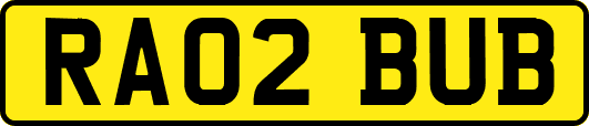 RA02BUB