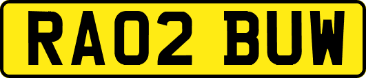 RA02BUW