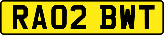 RA02BWT
