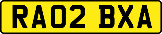 RA02BXA