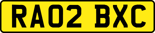 RA02BXC