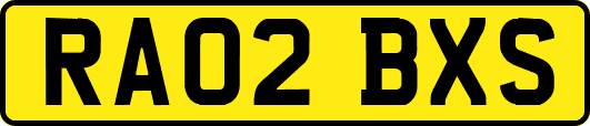 RA02BXS