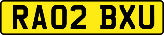 RA02BXU
