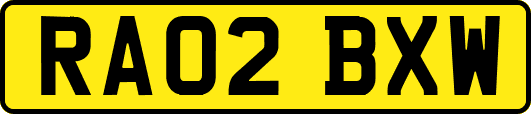 RA02BXW