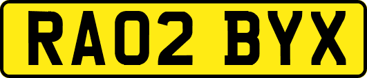 RA02BYX