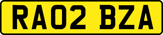 RA02BZA