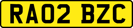 RA02BZC