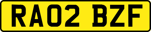 RA02BZF
