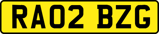 RA02BZG