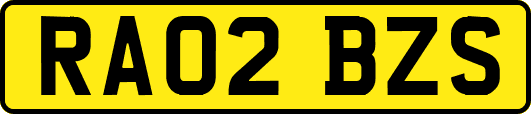 RA02BZS