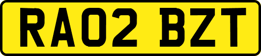 RA02BZT