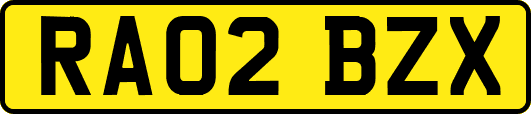 RA02BZX