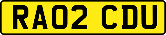 RA02CDU