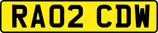 RA02CDW