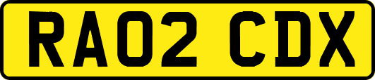 RA02CDX